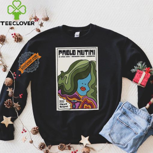Official Paolo Nutini Limerick Ireland Event July 13, 2024 Poster Shirt