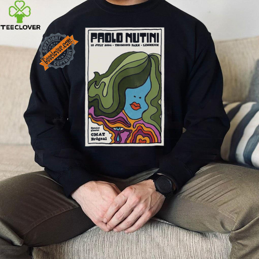 Official Paolo Nutini Limerick Ireland Event July 13, 2024 Poster Shirt Official Paolo Nutini Limerick Ireland Event July 13, 2024 Poster Shirt