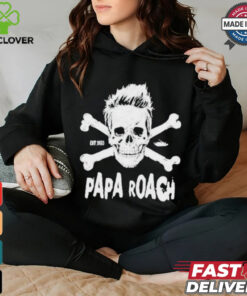 Official Papa roach rocktober T hoodie, sweater, longsleeve, shirt v-neck, t-shirt