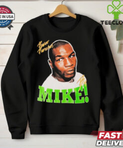 Official Paparazzi Flash Power Punches By Mike Tyson T Shirt