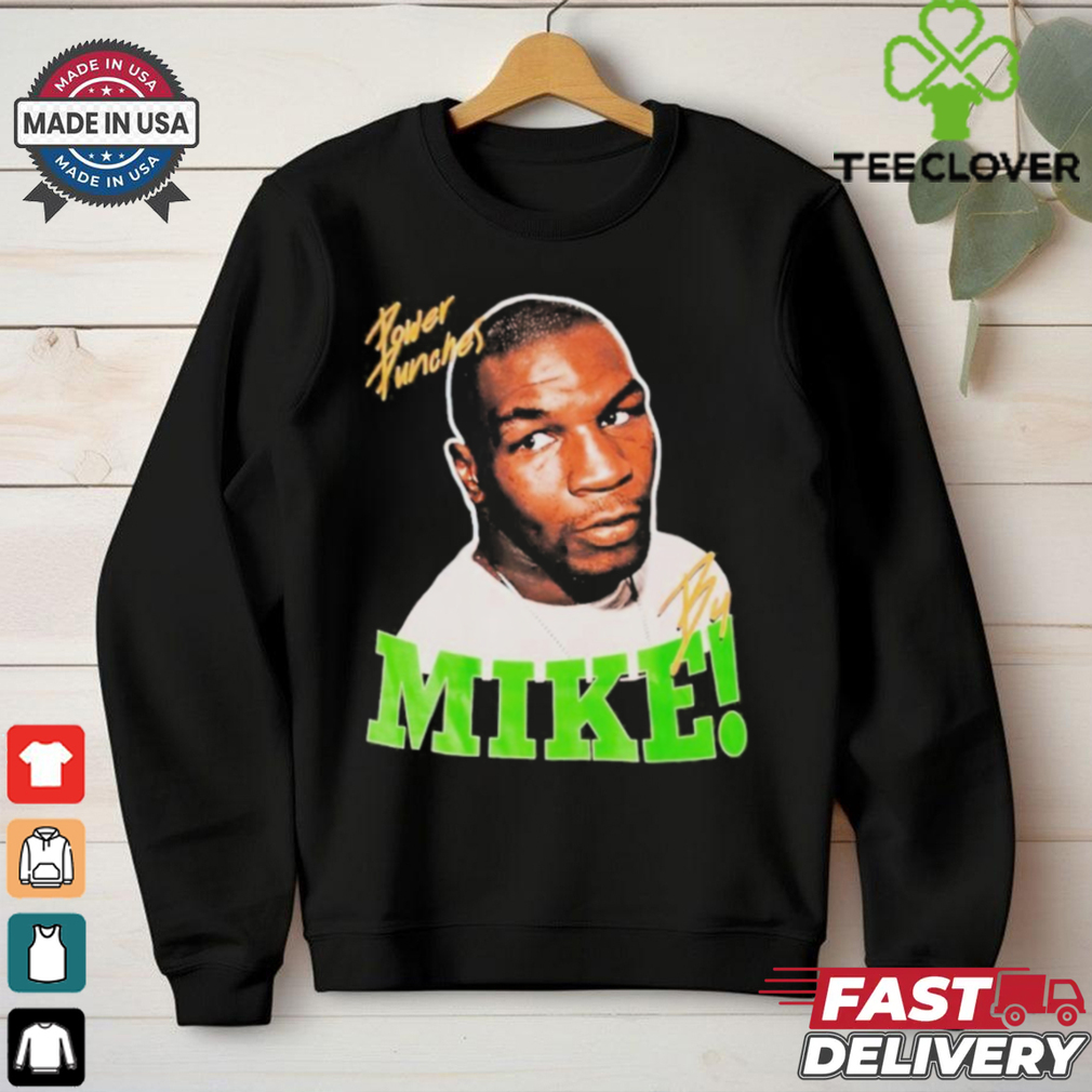 Official Paparazzi Flash Power Punches By Mike Tyson T Shirt Official Paparazzi Flash Power Punches By Mike Tyson T Shirt