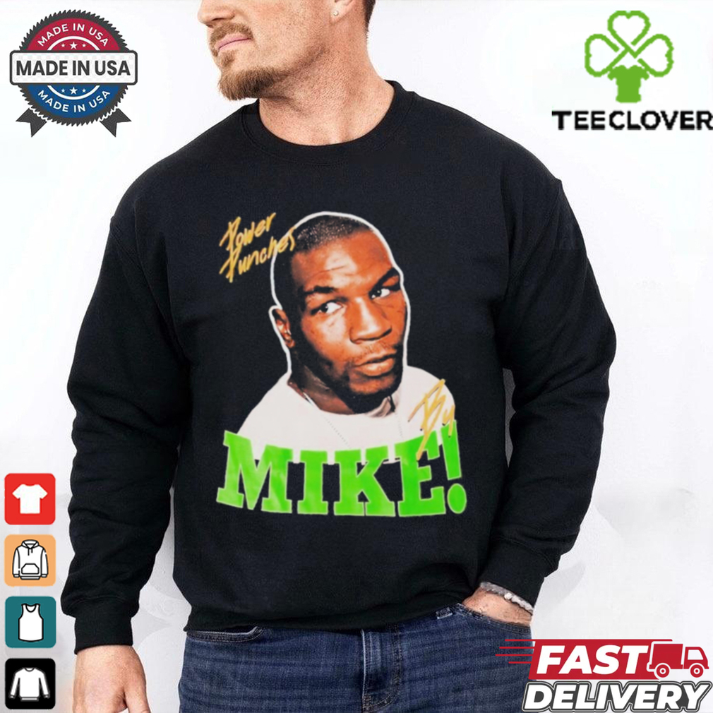 Official Paparazzi Flash Power Punches By Mike Tyson T Shirt Official Paparazzi Flash Power Punches By Mike Tyson T Shirt