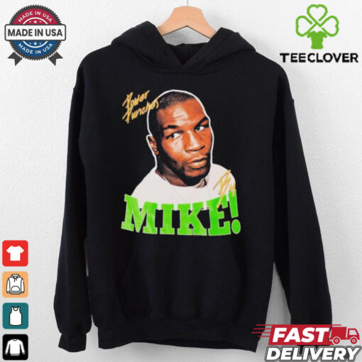 Official Paparazzi Flash Power Punches By Mike Tyson T Shirt