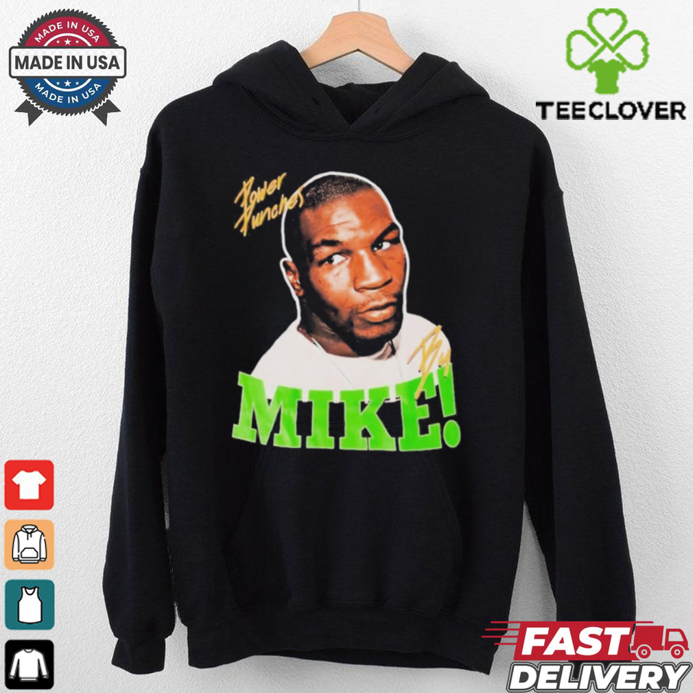 Official Paparazzi Flash Power Punches By Mike Tyson T Shirt Official Paparazzi Flash Power Punches By Mike Tyson T Shirt