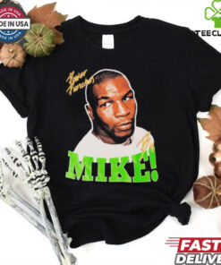 Official Paparazzi Flash Power Punches By Mike Tyson T Shirt