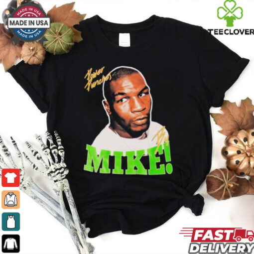 Official Paparazzi Flash Power Punches By Mike Tyson T Shirt