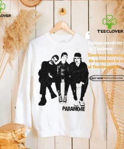 Official Paramore Group Photo Boyfriend Fit Girls Shirt