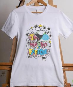 Official Paramount Merch Store Invader Zim I Wanted To Explode Adult shirt