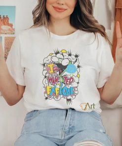 Official Paramount Merch Store Invader Zim I Wanted To Explode Adult shirt 3 Official Paramount Merch Store Invader Zim I Wanted To Explode Adult shirt
