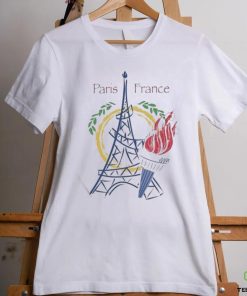 Official Paris Travel Olympic T Shirt