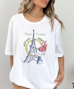 Official Paris Travel Olympic T Shirt