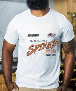 Official Parker Kligerman Big Machine Racing Big Machine Vodka Spiked Light Coolers T shirt