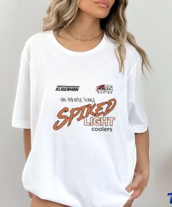 Official Parker Kligerman Big Machine Racing Big Machine Vodka Spiked Light Coolers T shirt