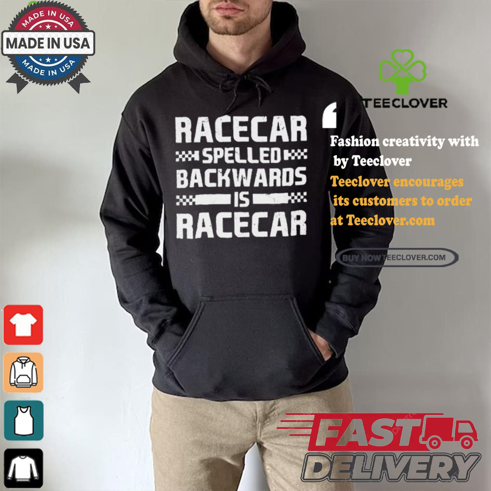 Official Parker Kligerman Wearing Racecar Spelled Backwards Is Racecar Vintage t shirt Official Parker Kligerman Wearing Racecar Spelled Backwards Is Racecar Vintage t shirt