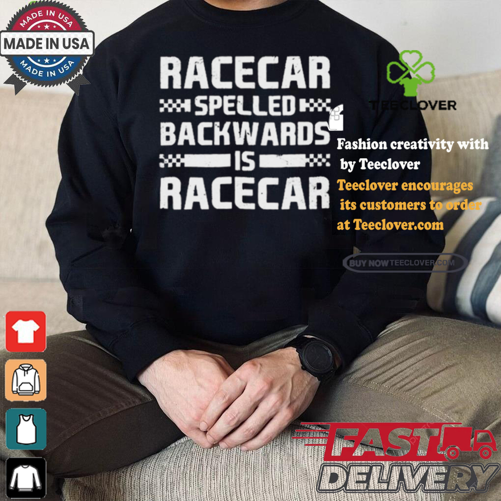 Official Parker Kligerman Wearing Racecar Spelled Backwards Is Racecar Vintage t shirt Official Parker Kligerman Wearing Racecar Spelled Backwards Is Racecar Vintage t shirt