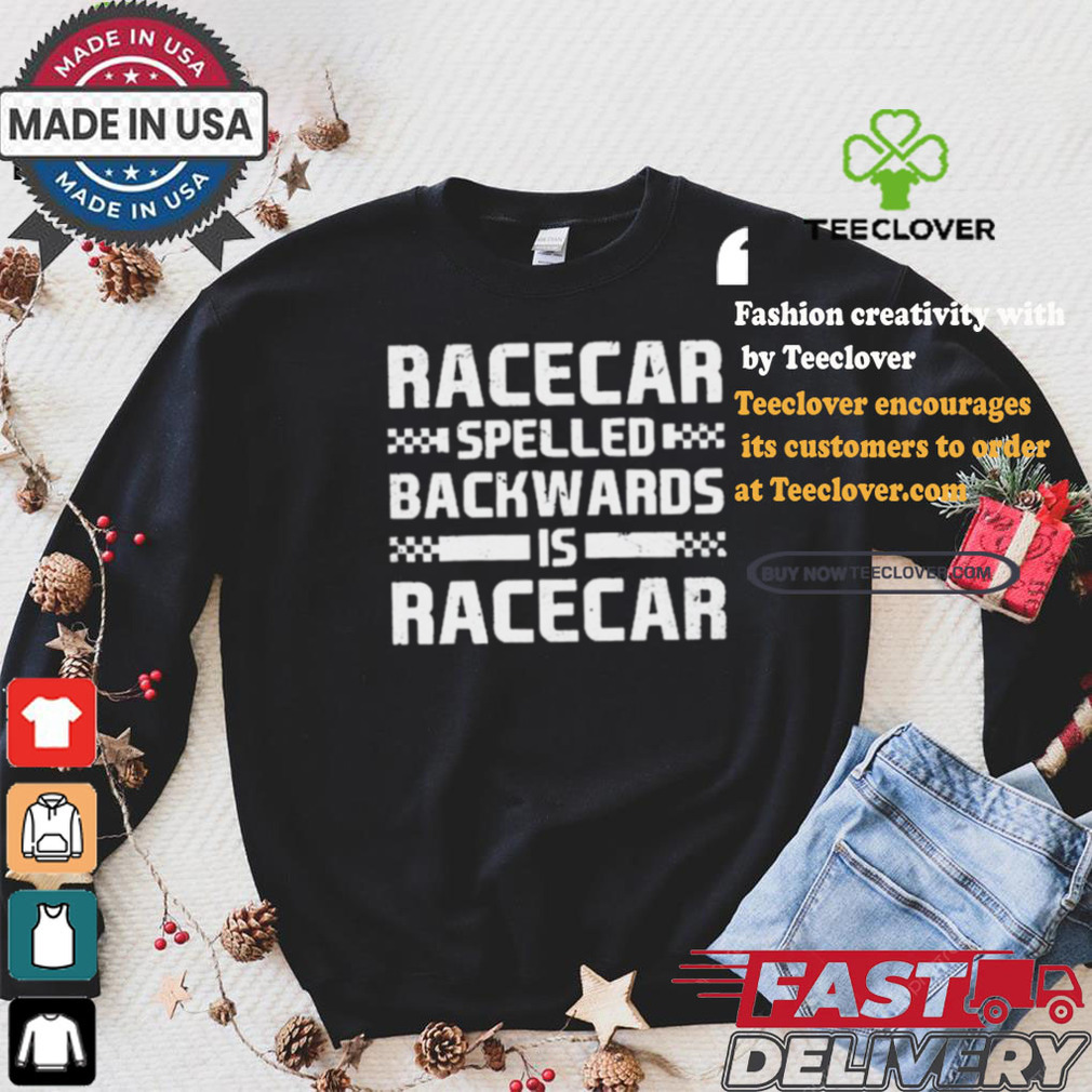 Official Parker Kligerman Wearing Racecar Spelled Backwards Is Racecar Vintage t shirt Official Parker Kligerman Wearing Racecar Spelled Backwards Is Racecar Vintage t shirt