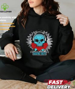 Official Parkway Drive Skull Rose T Shirt