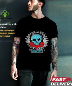 Official Parkway Drive Skull Rose T Shirt