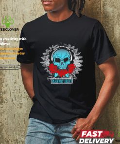 Official Parkway Drive Skull Rose T Shirt