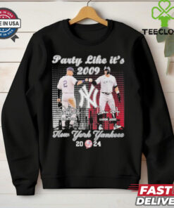 Official Party Like It’s 2009 Yankees Derek Jeter Aaron Judge Shirt 1 Official Party Like It’s 2009 Yankees Derek Jeter Aaron Judge Shirt
