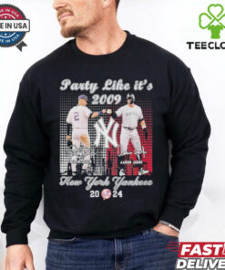 Official Party Like It’s 2009 Yankees Derek Jeter Aaron Judge Shirt 3 Official Party Like It’s 2009 Yankees Derek Jeter Aaron Judge Shirt