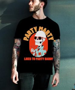 Official Party Marty Likes To Party Hardy Shirt