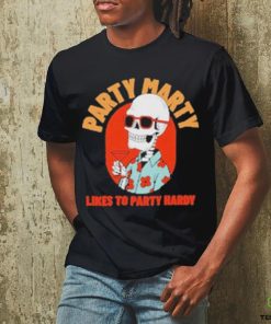 Official Party Marty Likes To Party Hardy Shirt