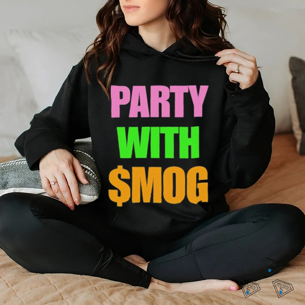 Official Party With $Mog Shirt