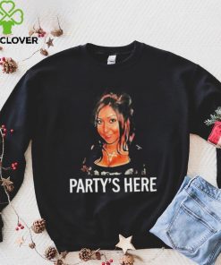 Official Party’S Here Shirt