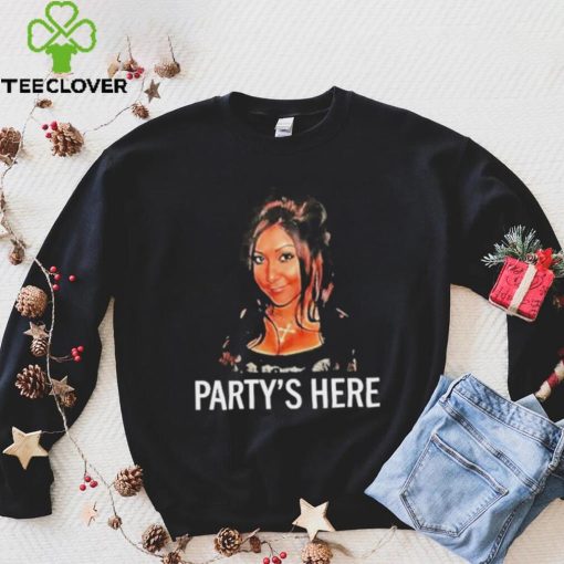 Official Party’S Here Shirt