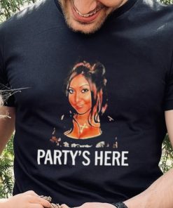 Official Party’S Here Shirt