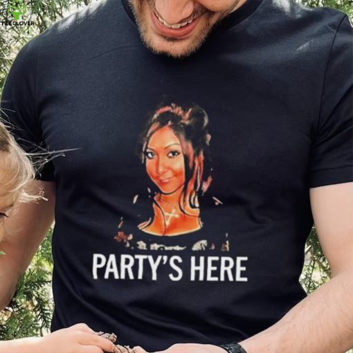 Official Party’S Here Shirt