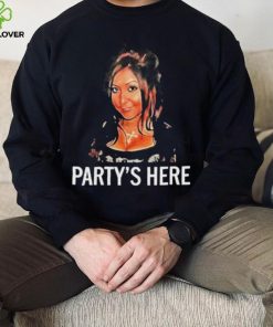 Official Party’S Here Shirt