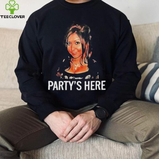 Official Party’S Here Shirt