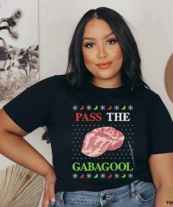 Official Pass the gabagool tacky ugly Christmas hoodie, sweater, longsleeve, shirt v-neck, t-shirt