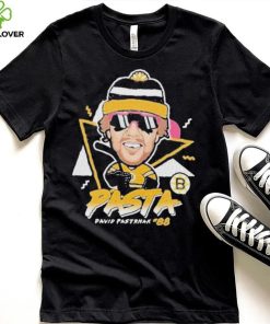 Official Pasta David Pastrnak 88 Boston Hockey Cartoon Shirt
