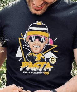Official Pasta David Pastrnak 88 Boston Hockey Cartoon Shirt
