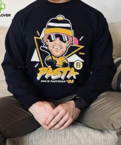 Official Pasta David Pastrnak 88 Boston Hockey Cartoon Shirt