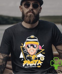 Official Pasta David Pastrnak 88 Boston hockey cartoon shirt0