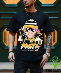 Official Pasta David Pastrnak 88 Boston hockey cartoon shirt0