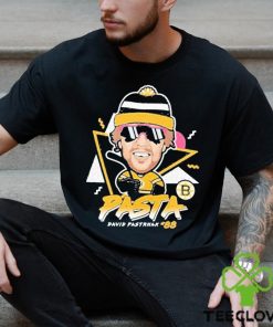 Official Pasta David Pastrnak 88 Boston hockey cartoon shirt0