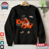 Chiefs vs. Eagles Super Bowl LIX Burning Warrior scream Eagles shirt