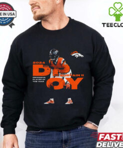 Official Pat Surtain II Denver Broncos 2024 NFL Football Defensive Player of the Year Graphic t shirt