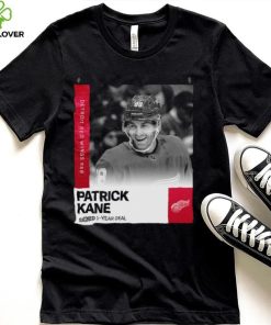 Official Patrick Kane Detroit Red Wings #88 Signed 1 year deal shirt 1 Official Patrick Kane Detroit Red Wings #88 Signed 1 year deal shirt