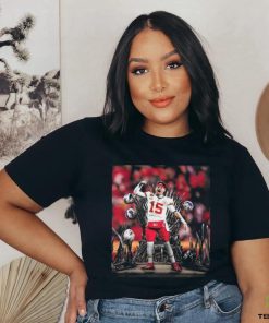 Official Patrick Mahomes And The Chiefs Are Kings Of The AFC Once Again Classic T Shirt