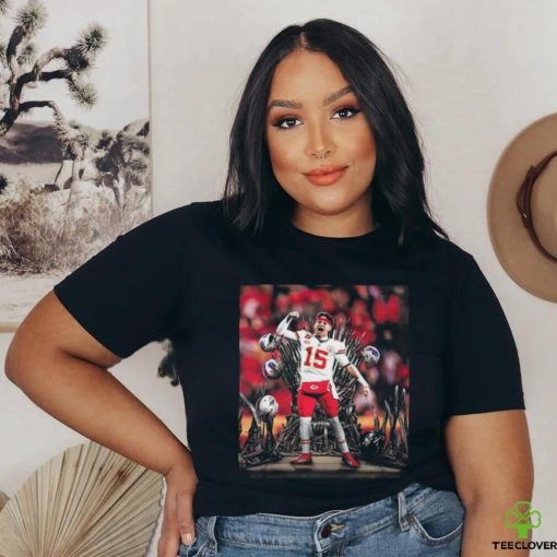 Official Patrick Mahomes And The Chiefs Are Kings Of The AFC Once Again Classic T Shirt