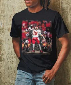 Official Patrick Mahomes And The Chiefs Are Kings Of The AFC Once Again Classic T Shirt