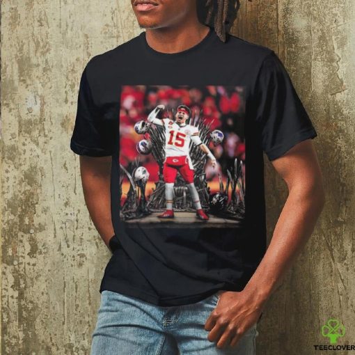 Official Patrick Mahomes And The Chiefs Are Kings Of The AFC Once Again Classic T Shirt