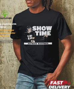 Official Patrick Mahomes Behind The Back Showtime Shirt