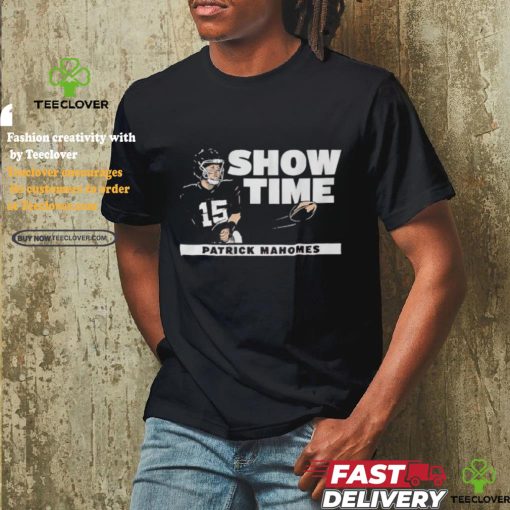 Official Patrick Mahomes Behind The Back Showtime Shirt